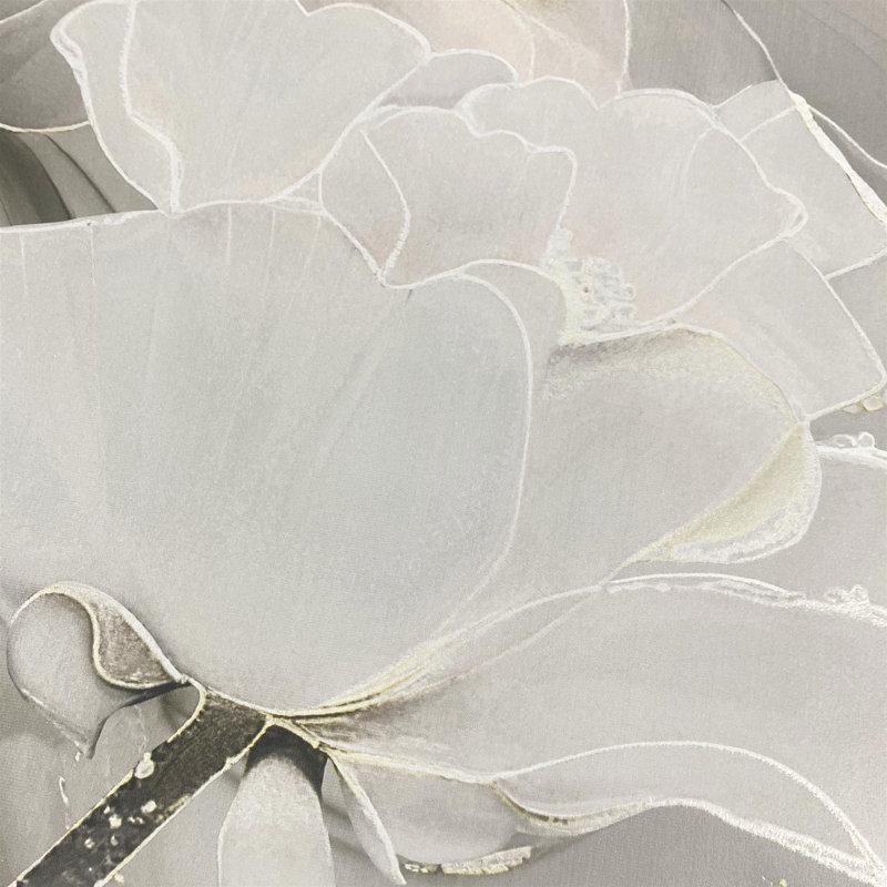 10.05m x 53cm Matte Wallpaper Roll, Grey