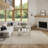 Ebern Designs Reimann Taupe Modern Indoor Rug-1743370542