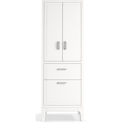 Seer 70-In X 24-In Linen Tower