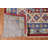 Large Red Geometric Kazak Oriental Rug