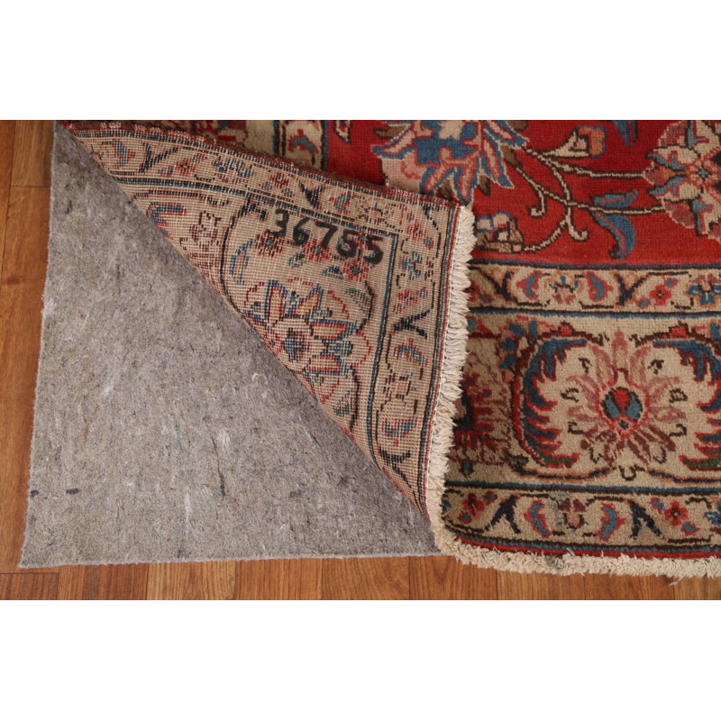 Tapis persan Tabriz à motif floral rétro 6 x 10