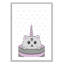 Caticorn I, art encadré-47499609-47499615