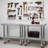 Stainless Steel Table(Only Including Coffee Table)
