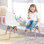 Ensemble de chaises pour enfants 4 pièces Caed