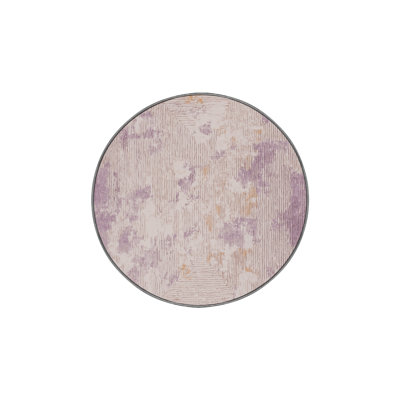 Machine Washable Gray Area Rug