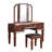 Luxurious Majestic Classic Vanity Set w Stool