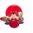 Kurt Adler Wooden Nutcrackers, Minnie Mouse Marching Band Leader, 10in