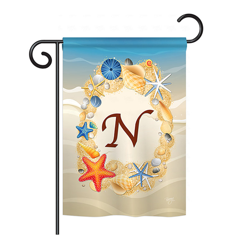 Drapeau de jardin Radford, H 40 po x l 28 po, N