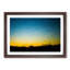 Sunset Behind the Mountain - Picture Frame Painting Print-55614236-55614239