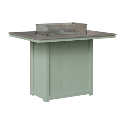 Berlin Gardens Donoma Dining Fire Pit Table