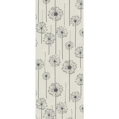 Pissenlit rêve moderne et minimaliste floral