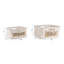 2 Piece Rattan General Basket Set