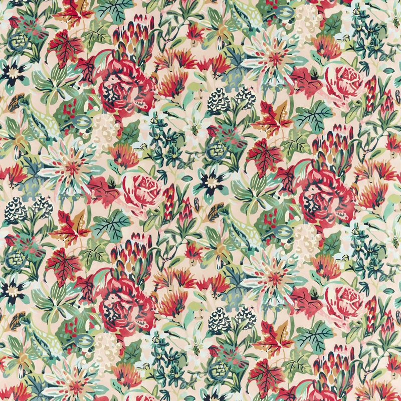 Perennials Fabric, (Gaia) Positano/Tree Canopy/Tulip
