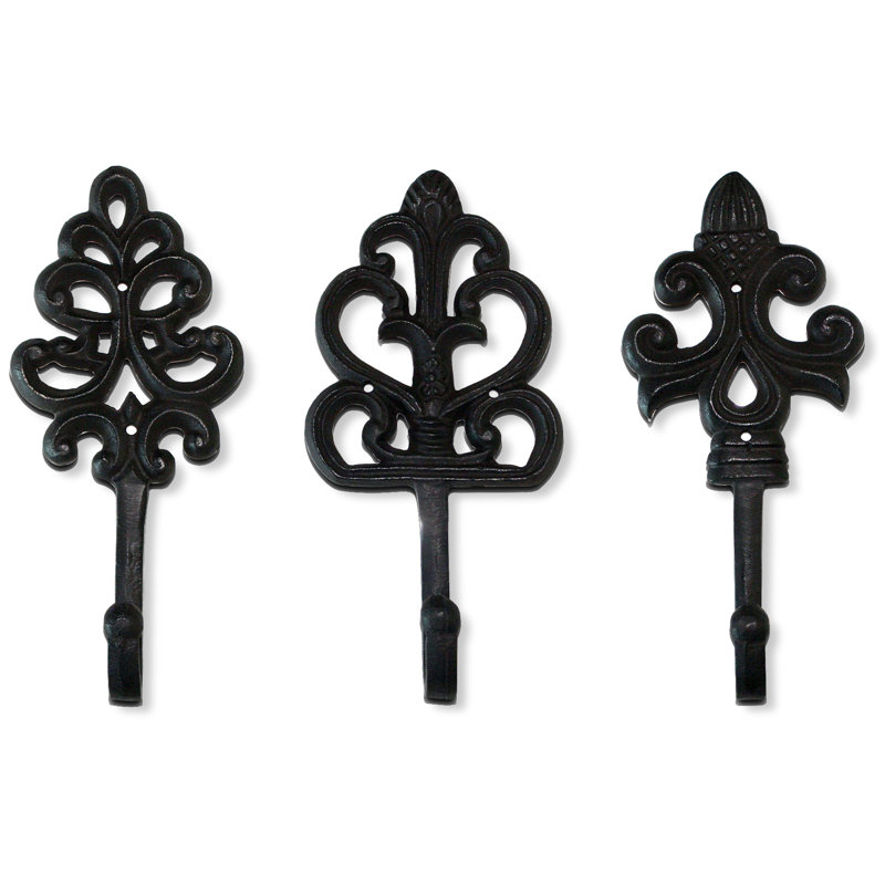 Ensemble de crochets muraux 3 pièces Kerra