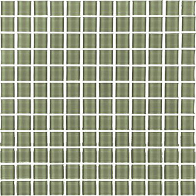 Carrelage mural carré en mosaïque pour piscine et plancher 1 po x 1 po Metro