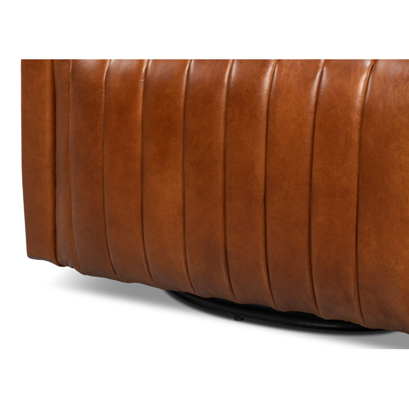 Essex Swivel Barrel Chair