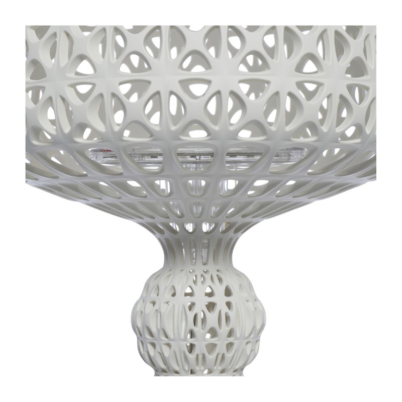 Kabuki LED Table Lamp, White