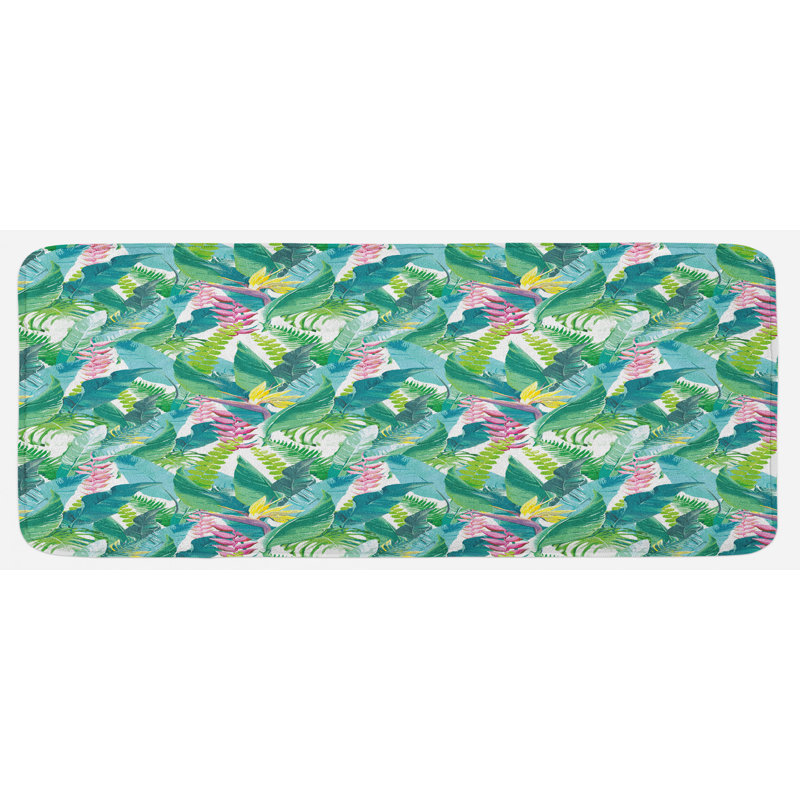 Tapis de cuisine aquarelle
