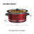 Hamilton Beach® 8 Quart Slow Cooker-446314742