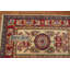 Tapis oriental Kazak finement fabriqué 2 x 3