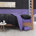 Black/Violet