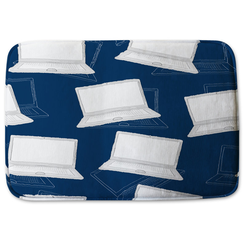 Nerin Polyester Shower Curtain Set