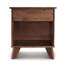 Linn 1 - Drawer Solid Wood Nightstand-61368515