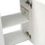 Meuble-lavabo flottant moderne 18,5 po