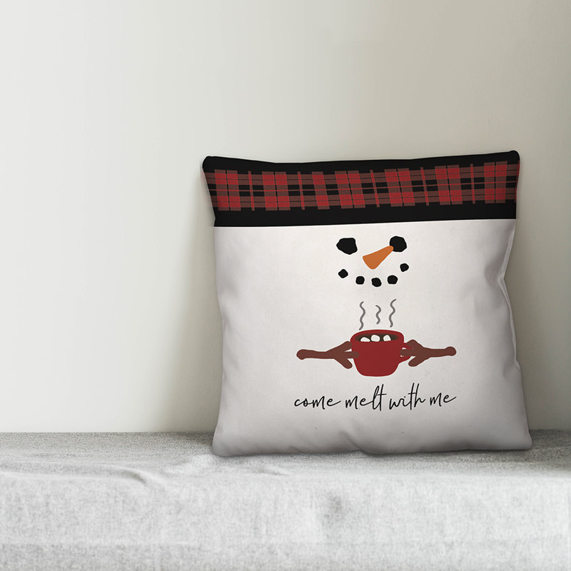  Square Throw Pillow