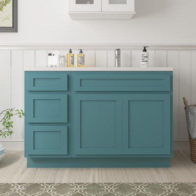 Base de meuble-lavabo simple 45 po seulement