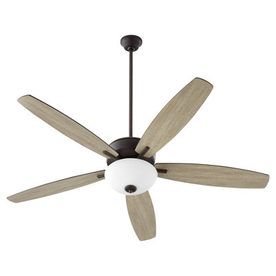 Aramayis 60'' Ceiling Fan with Light Kit