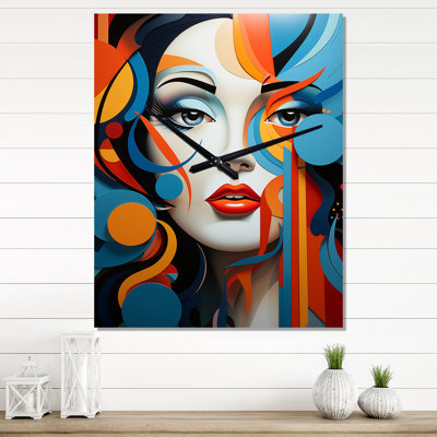 Jerikka - Modern Wall Clock Oversized