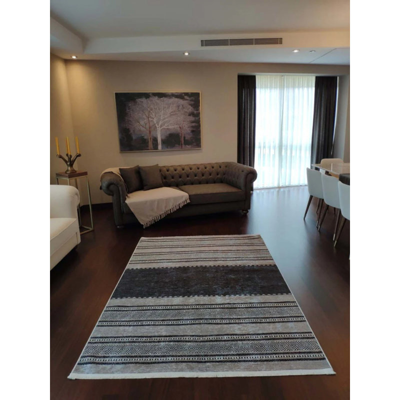 Tapis Toscana avec envers antidérapant, Rectangle 3 pi 3 po x 8 pi 2 po