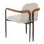 Denver Modern Dining Chairs With Iron Frame-478924060