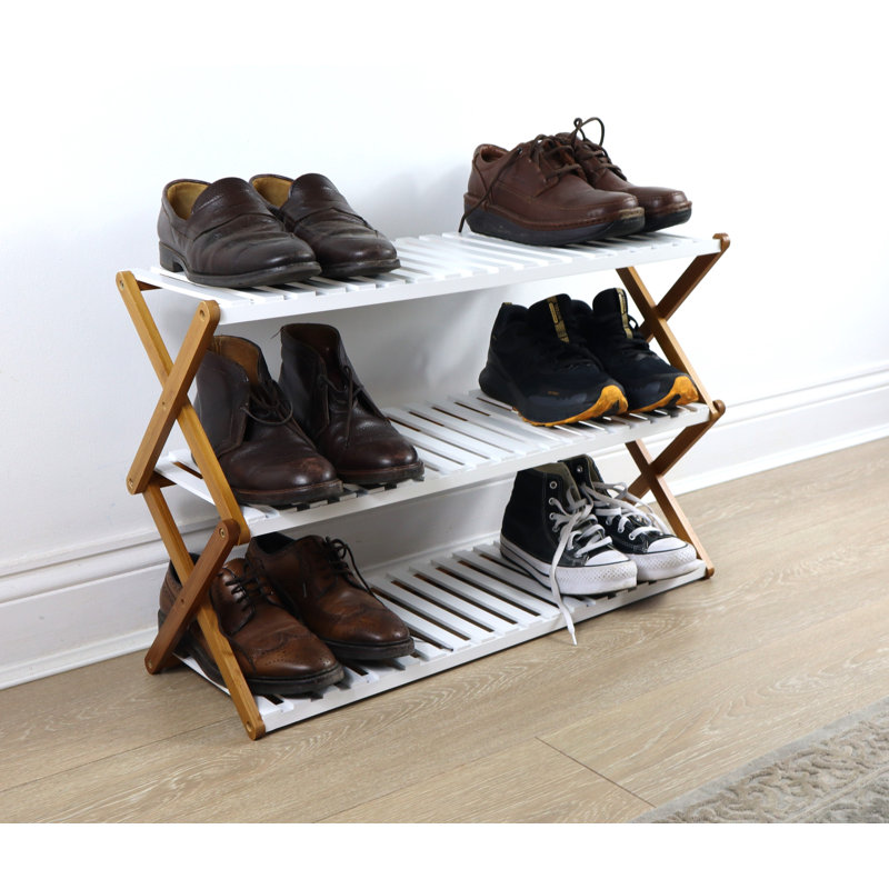 9 Pair Shoe Rack