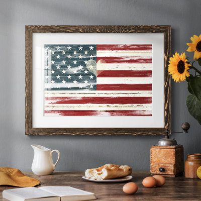 " Heart Of America " Painting Print