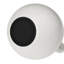 Vase en céramique blanc mat 7 "avec poignées Soma-884424649-884424648