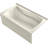 Mariposa 66" x 36" Alcove Air Acrylic Bathtub-44901948-101379663