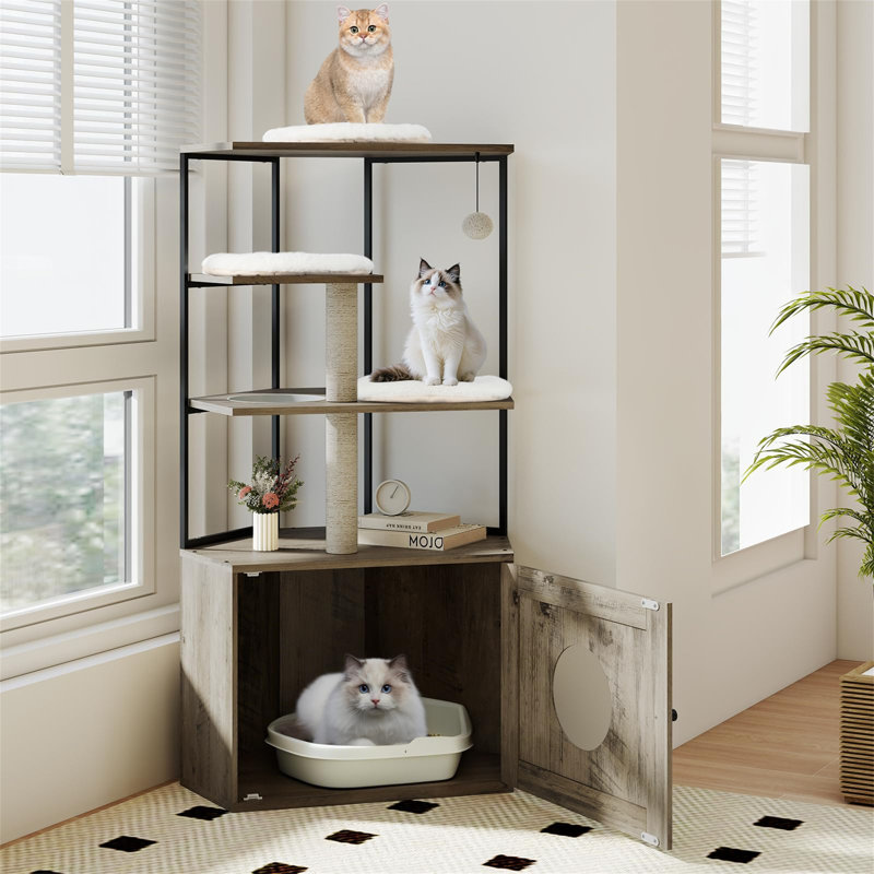 138cm H Cat Tree