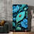 Modern double door French independent wardrobe