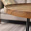 Table basse simple en bois massif