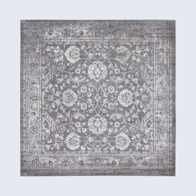 Alexander Oriental Indoor Rug, Square 7'10"
