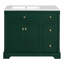 Meuble-lavabo avec 3 tiroirs et tiroir basculant, meuble-lavabo avec tablette réglable, portes à fermeture douce, meuble-lavabo pour l'organisation