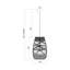 Arona 1 - Light Jar Pendant-98627277