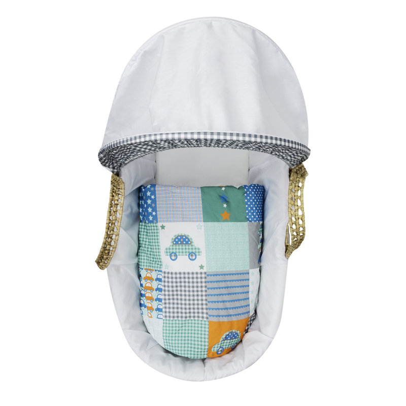 Moses Basket Bedding Set