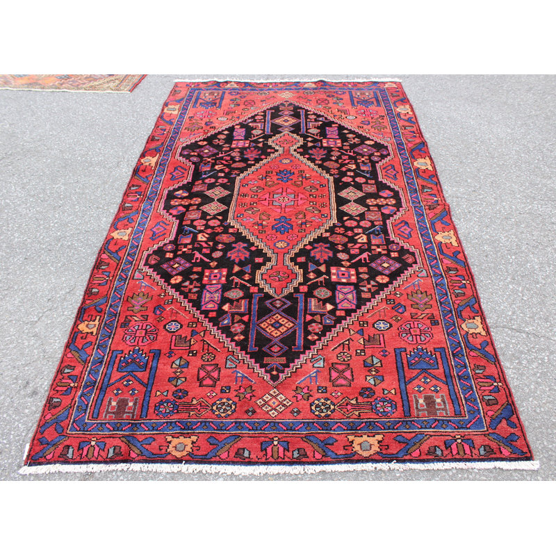 Hand Knotted Wool Oriental Indoor Rug