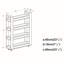 60 cm W Kitchen Cart with