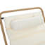 Chaise pliante d'extérieur 2 pièces TREXM