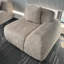 Canapé d'angle modulaire en chenille de 74 cm-966956319