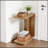 C-Shaped Bedside Table,Stylish Side Table
